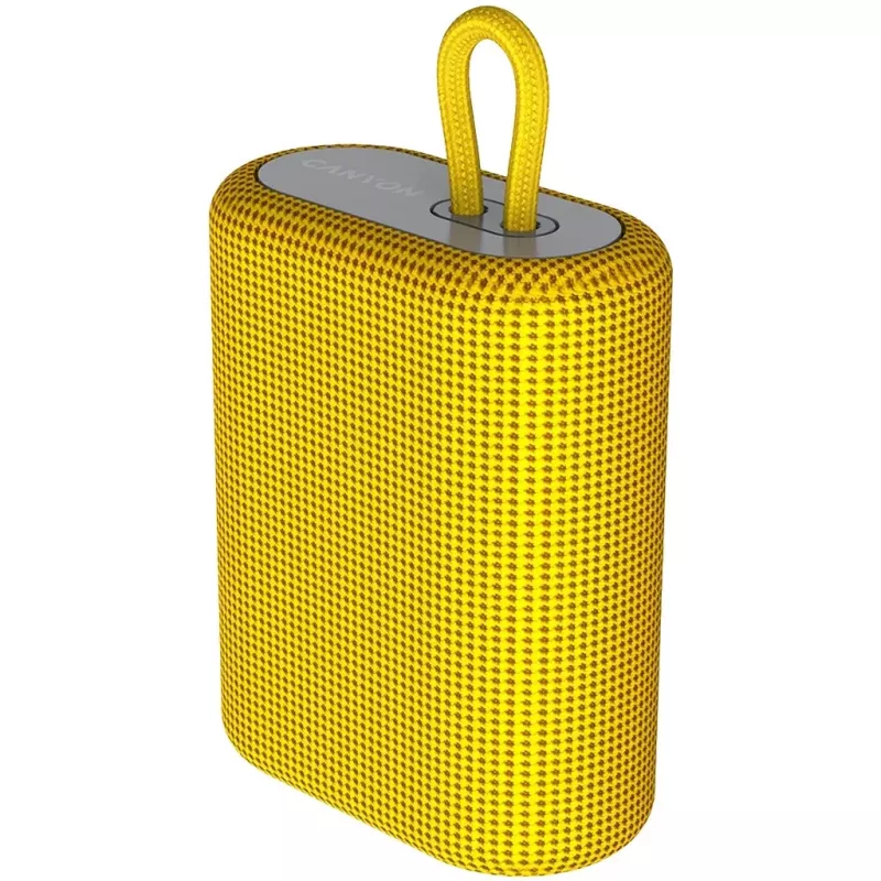 Stereo Portable Speaker Canyon BSP-4 Yellow