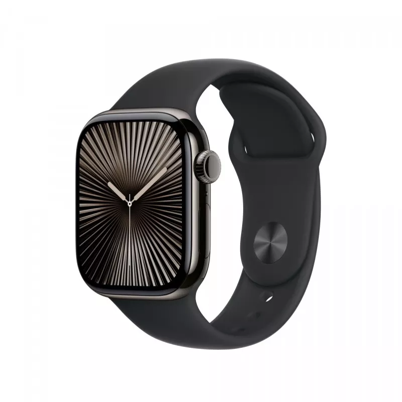 Band Apple MXLK3ZM/A Black Fluoroelastomer 150-200 mm