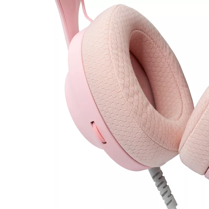 Headphones White Shark GH-2440 Parrot Pink