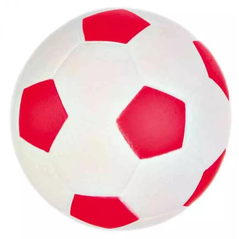 Dog Ball Trixie TRIXIE 3441 — orange, soft play ball, diameter 6 cm