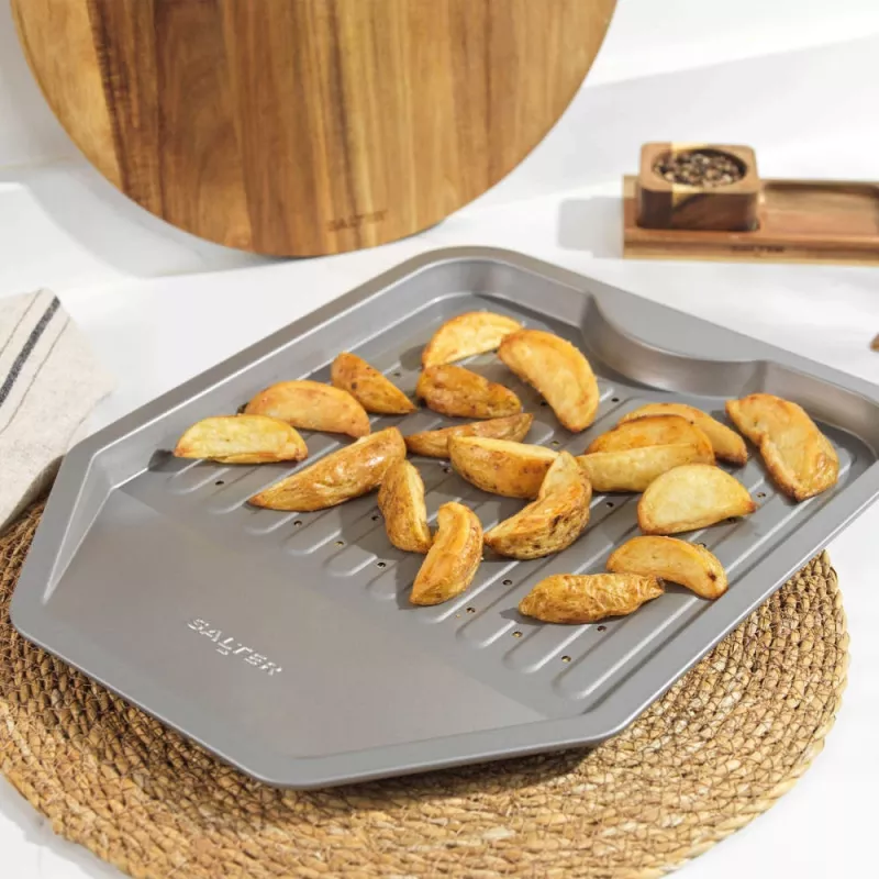 Cookware accessory Salter Chip Tray BW13672 non-stick, dishwasher safe