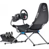 Playseat Challenge X - Logitech G Edition Console gaming chair Black, Grey