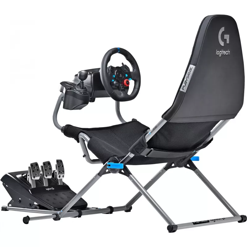 Playseat Challenge X - Logitech G Edition Console gaming chair Black, Grey