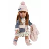 Doll Llorens Nicole 35 cm — realistic features, soft body, baby doll