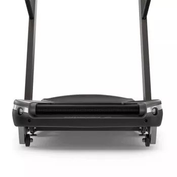 Folding electric treadmill Horizon Fitness Omega Z-02 — 140×53 cm belt, 20 km/h max, 159 kg capacity, Graphite