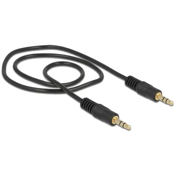 Audio Cable DeLOCK 0.5m 3.5mm M/M