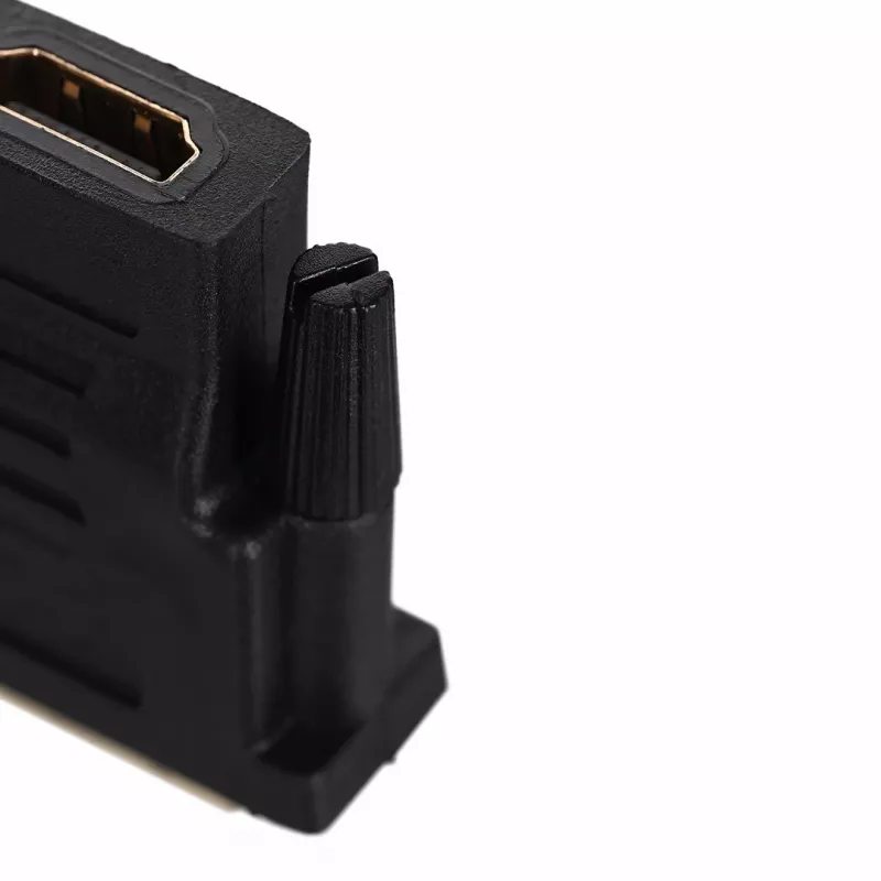 Savio - CL-21 - HDMI - DVI - Female Connector / Female Connector - Black (cl-21)