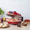 Pizza maker Petra PT5666VDE Bella Pizza 1200W non-stick surface, countertop pizza oven