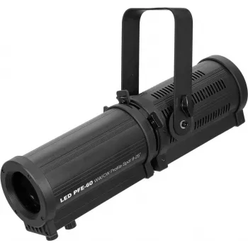 Profile spot EUROLITE PFE-60 WW/CW LED, beam 9–25°, adjustable white (warm/cool)