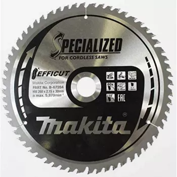 Makita Specialized EFFICUT - Circular Saw Blade - for Wood