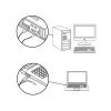 Camera Webcam HD Avec Microphone integrated Internet Tracer WEB008