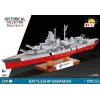 Construction set Cobi Battleship Bismarck model, 590 pieces