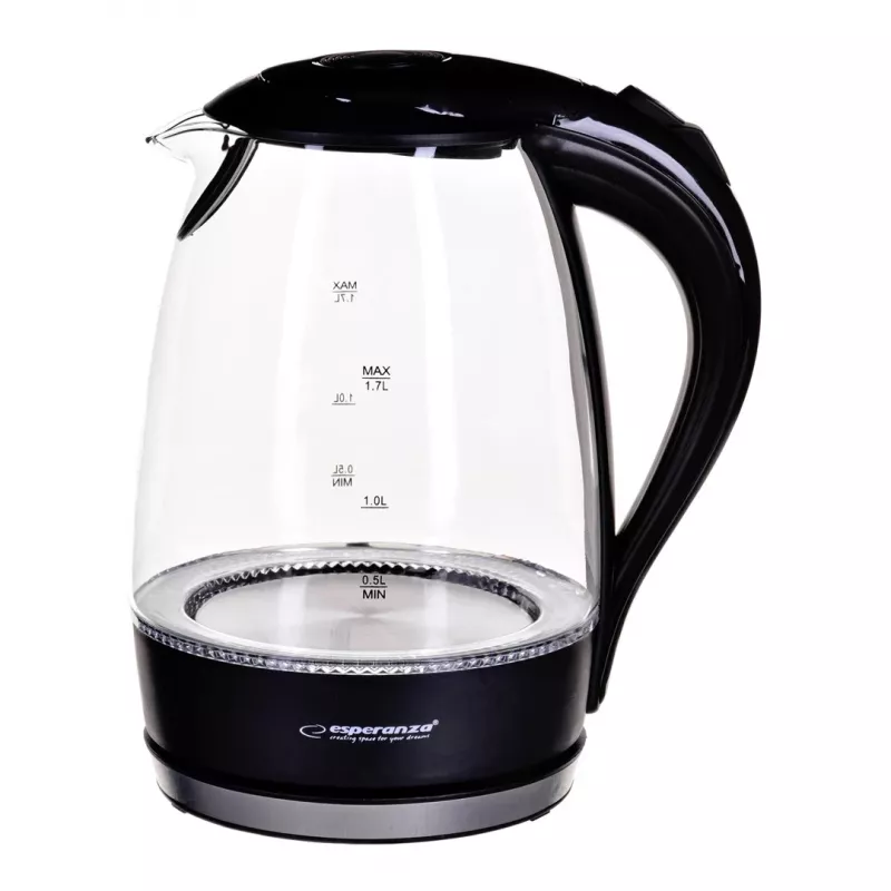 Esperanza - Kettle Electric Nza Salto Angel EKK011K 2200W 1.7l Black (EKK011K)