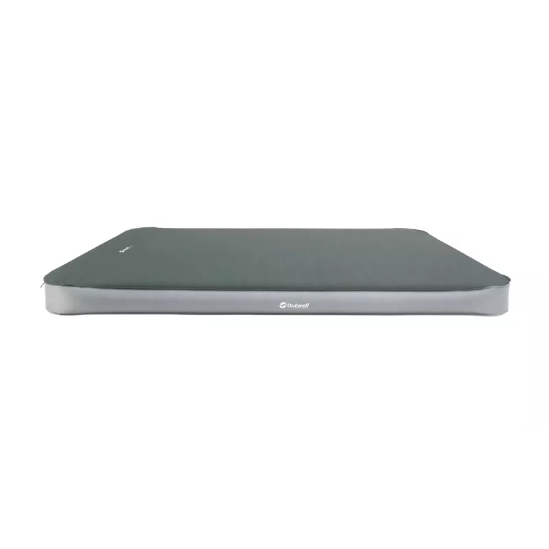 Double air mattress Outwell 400152 — 1380×2070×120 mm, polyester, green/grey