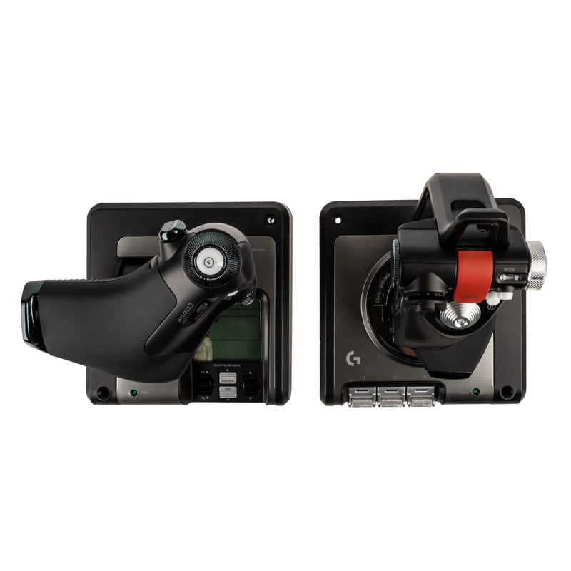 Flight Control System Logitech G G Saitek X52 Pro