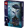 LEGO building set LEGO Wednesday 76784 Black Dahlia Flower — decorative model, 358 pcs, 9+ years