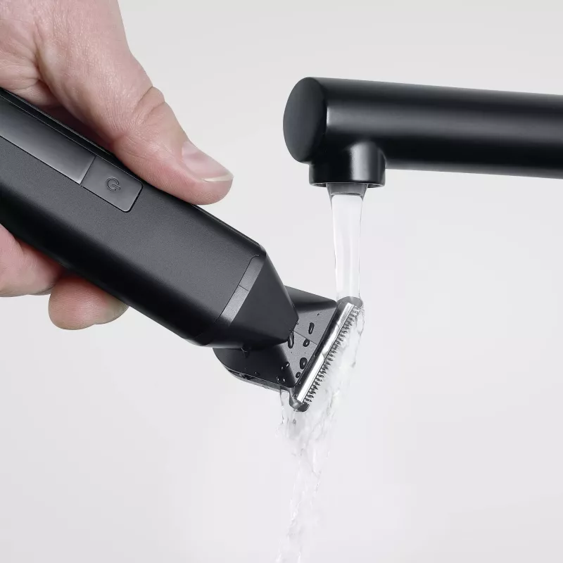 Severin HS 0710 foil shaver and trimmer - rechargeable, wet & dry, black