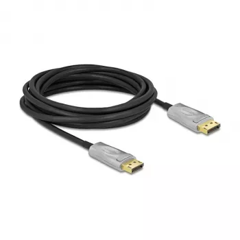 Active Optical Cable DisplayPort 1.4 DELOCK 85879 — 8K, 5 m