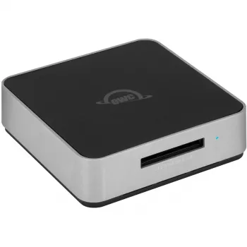 Card reader OWC OWCTCCFXB4RDR — USB 3.2 Gen 2 Type-C, CFexpress/SD/SDXC, Black, 8256 Mbit/s