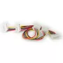 ROLINE Y-Cable 4 pol. HDD / 4x 4 pol. HDD (90°) (11.03.1003)