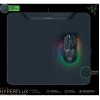 Razer | Wireless Charging Gaming Mouse Mat and Puck, Hard Edition | HyperFlux V2 Wireless Charging System | Gaming Mouse Mat | 360 x 311 mm | Black
