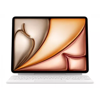 Apple Magic Keyboard QWERTY English White with Trackpad