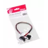 SATA Power Cable Extension Akasa AK-CBPW04-30 0.3m