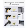 inateck Barcodescanner 35 black [BCST-35_black]