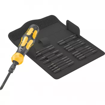 Manual screwdriver Set Wera 05018110001 Width 195 mm Length 65 mm Height 85 mm
