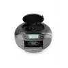 Radio player JVC RC-E444B Black with CD player and FM tuner