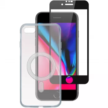 Mobile Phone Case 4smarts 360° Starter Set 11.9 cm Transparent
