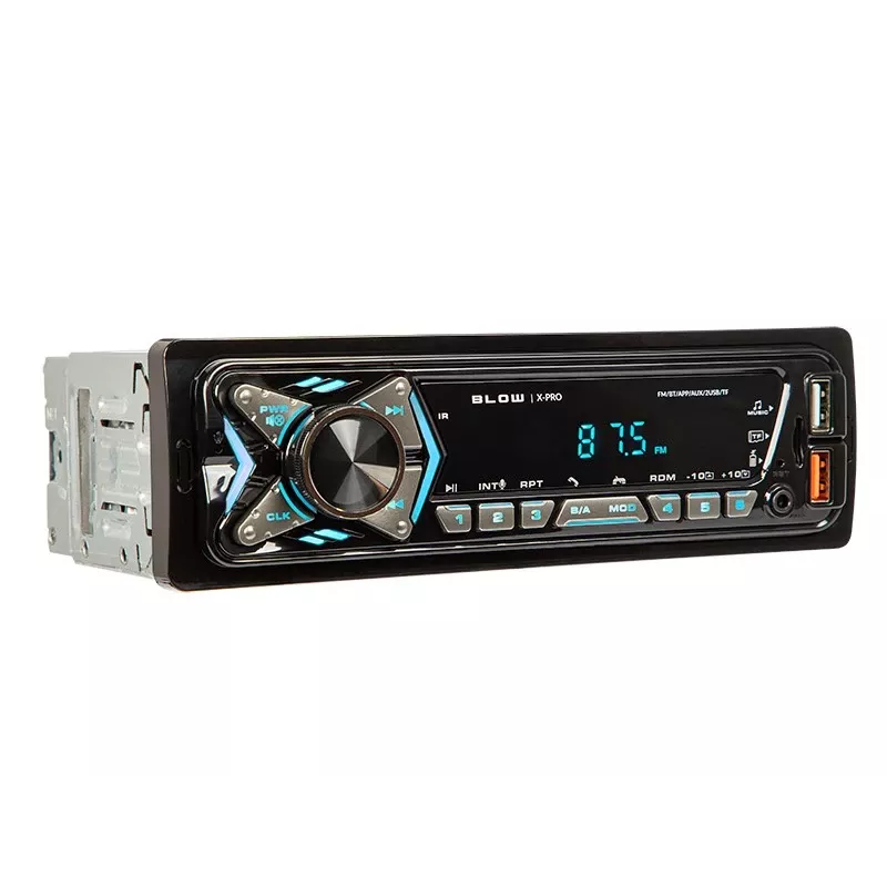 BLOW X-PRO MP3/USB/micro USB/BLUETOOTH radio Car Black