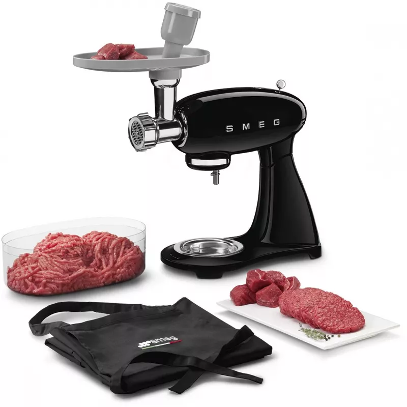 Smeg SMF03BLEU Mixer Standmixer Black 800 W (SMF03BLEU)