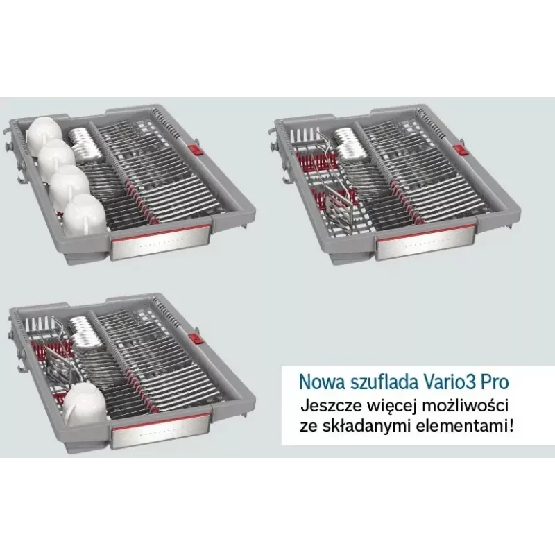 Bosch Serie 6 SPV6ZMX17E dishwasher Fully built-in 10 place settings