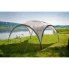 Pavillon Event Shelter, 4,5 x 4,5m (Light Grey/Grey)