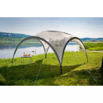 Pavillon Event Shelter, 4,5 x 4,5m (Light Grey/Grey)