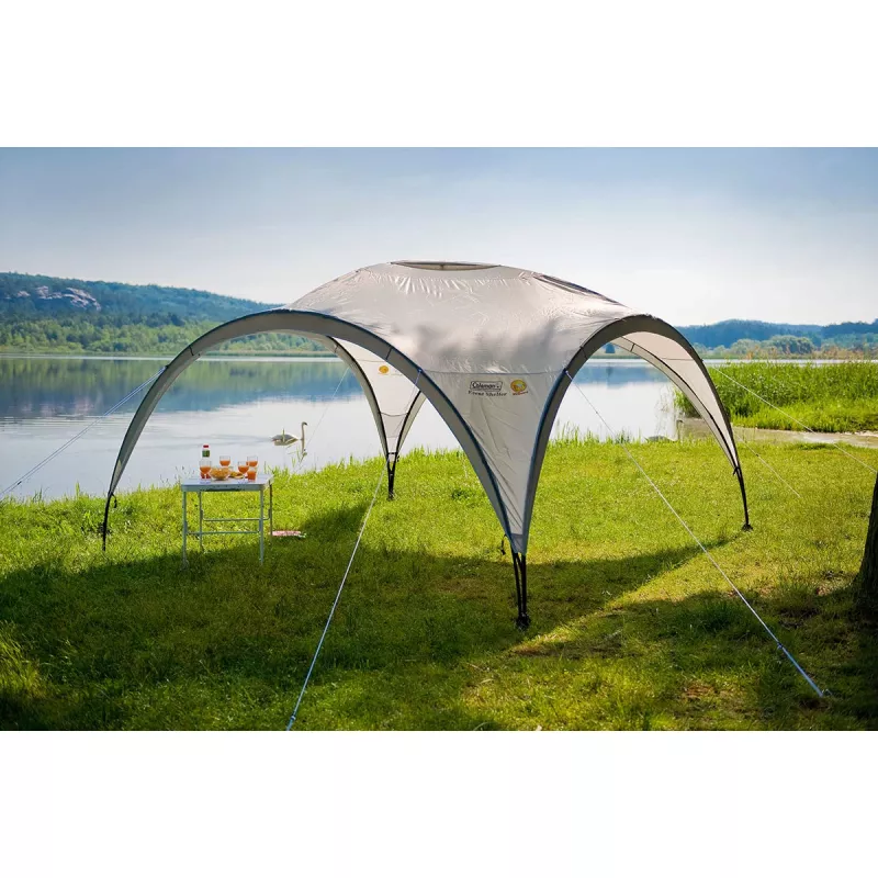 Pavillon Event Shelter, 4,5 x 4,5m (Light Grey/Grey)