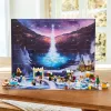 Construction toy LEGO Disney Frozen Advent Calendar 2025 set 43273 — 231 pieces, 4 minifigures, age 5+