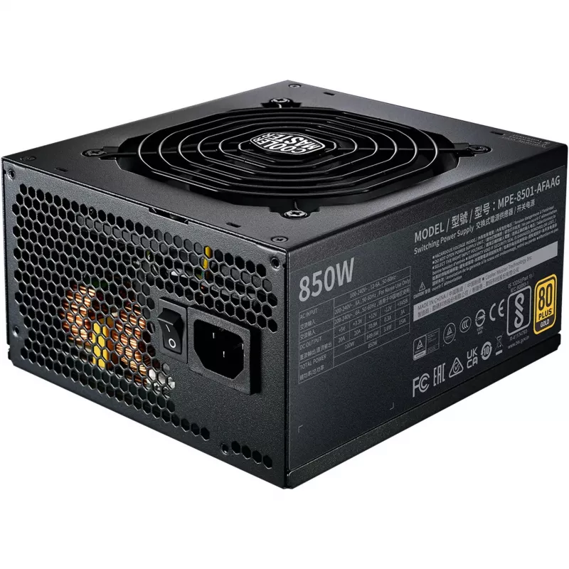 Power Supply Unit Cooler Master MWE Gold 850 V2 850W