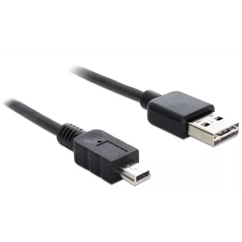 USB Cable DeLOCK 5m USB 2.0 A - mini USB m/m