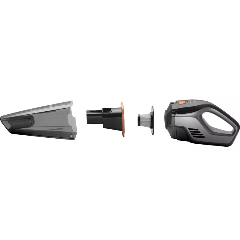 Handheld vacuum Concept VP4351 — dry & wet, bagless, HEPA12, 0.5 L, 11.1 V battery, 20 min, 1.08 kg