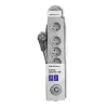 Surge Protector Qoltec 50272 Grey 5 AC Outlets 230V 3m