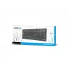 Natec Barracuda - Keyboard - US - Black - Keyboard - Yhdysvaltain Englanti - Black