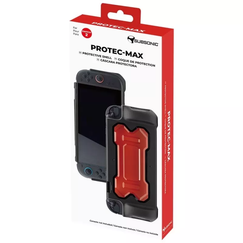 Hardshell case Nintendo Subsonic SA5715 TPU Black Red