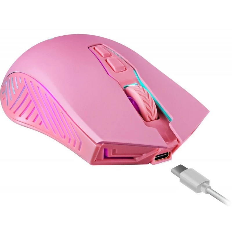 Wireless gaming mouse DEFENDER P ANDORA PINK interface
