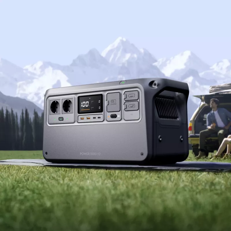 DJI Power 1000 V2 portable power station, LiFePO4