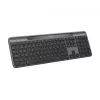 Logitech Signature Slim Solar+ K980 wireless keyboard, graphite, US layout