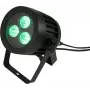 LED PAR Light EUROLITE 3x8W QCL Spot — 3x8W RGB COB LED, compact PAR spotlight