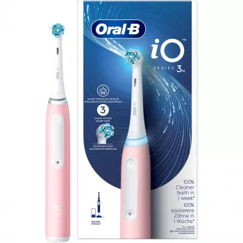 Electric Toothbrush Oral-B iO3N Rechargeable Pink
