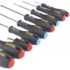 Manual screwdriver set STANLEY FATMAX FMHT65424-0 — 20-piece straight screwdrivers, flat and Pozidriv tips